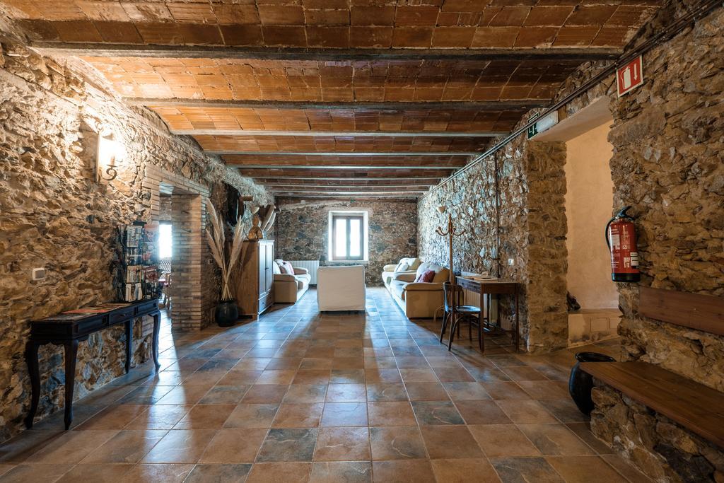 Can Barnosell - Els Masos D'En Coll Llaviá Buitenkant foto