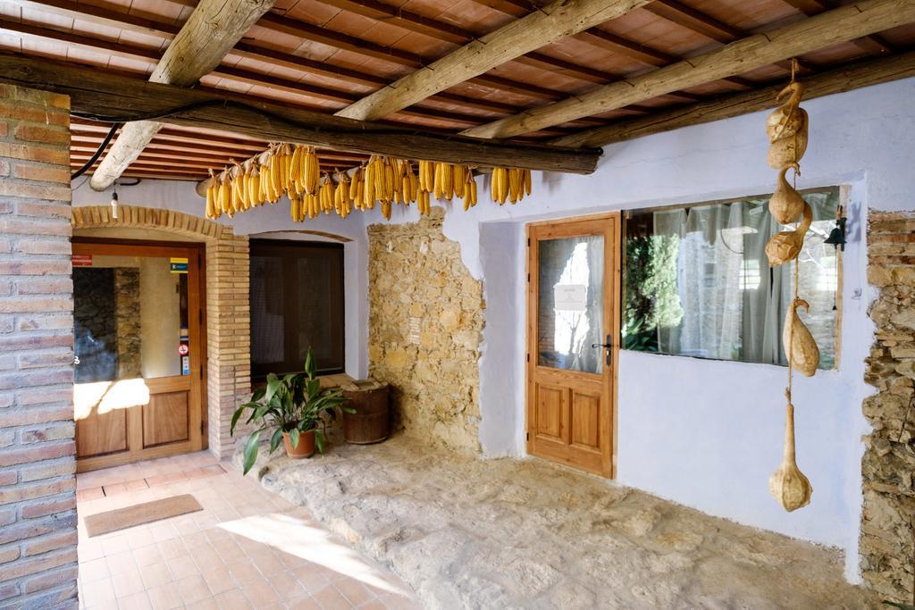 Can Barnosell - Els Masos D'En Coll Llaviá Buitenkant foto