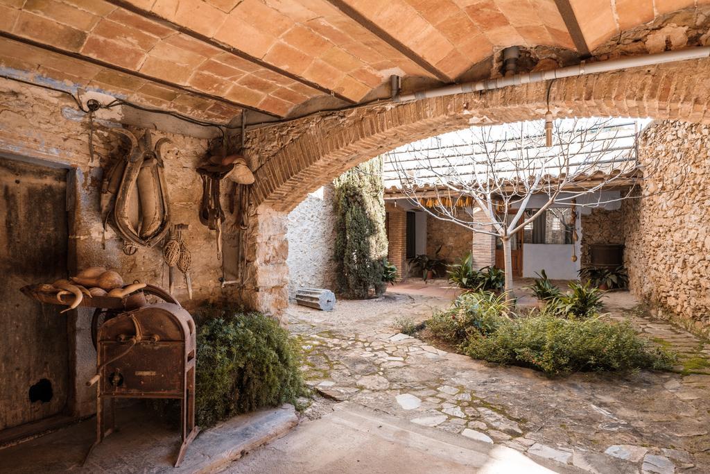 Can Barnosell - Els Masos D'En Coll Llaviá Buitenkant foto