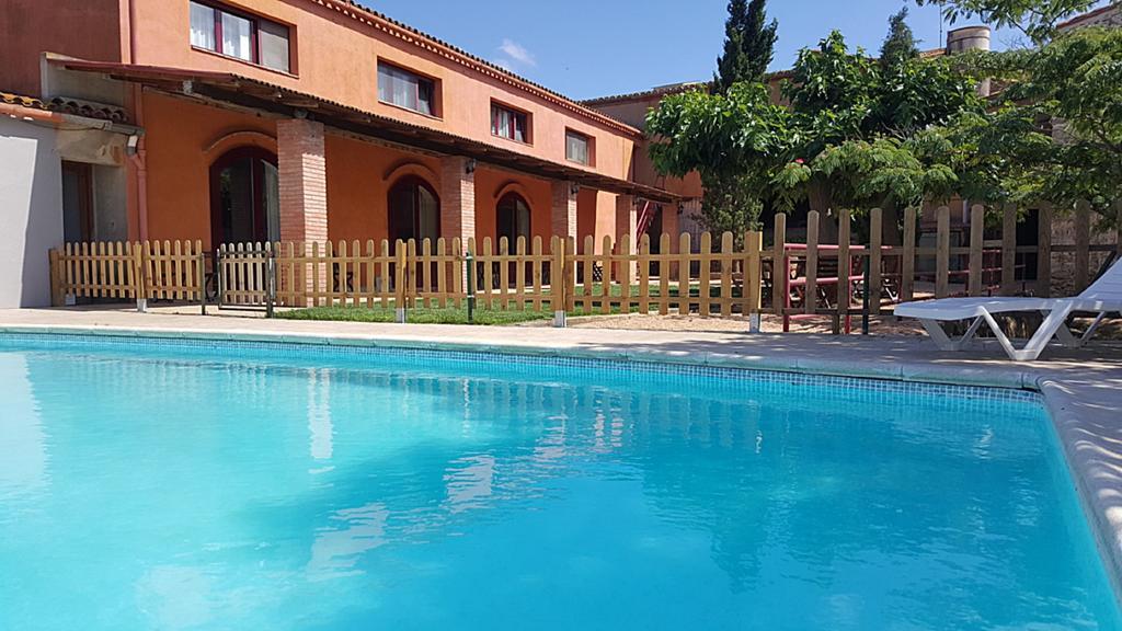 Can Barnosell - Els Masos D'En Coll Llaviá Buitenkant foto