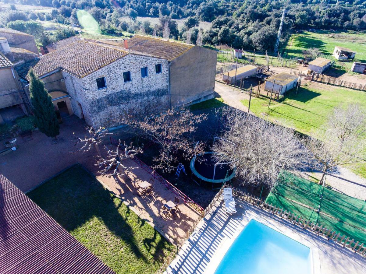 Can Barnosell - Els Masos D'En Coll Llaviá Buitenkant foto