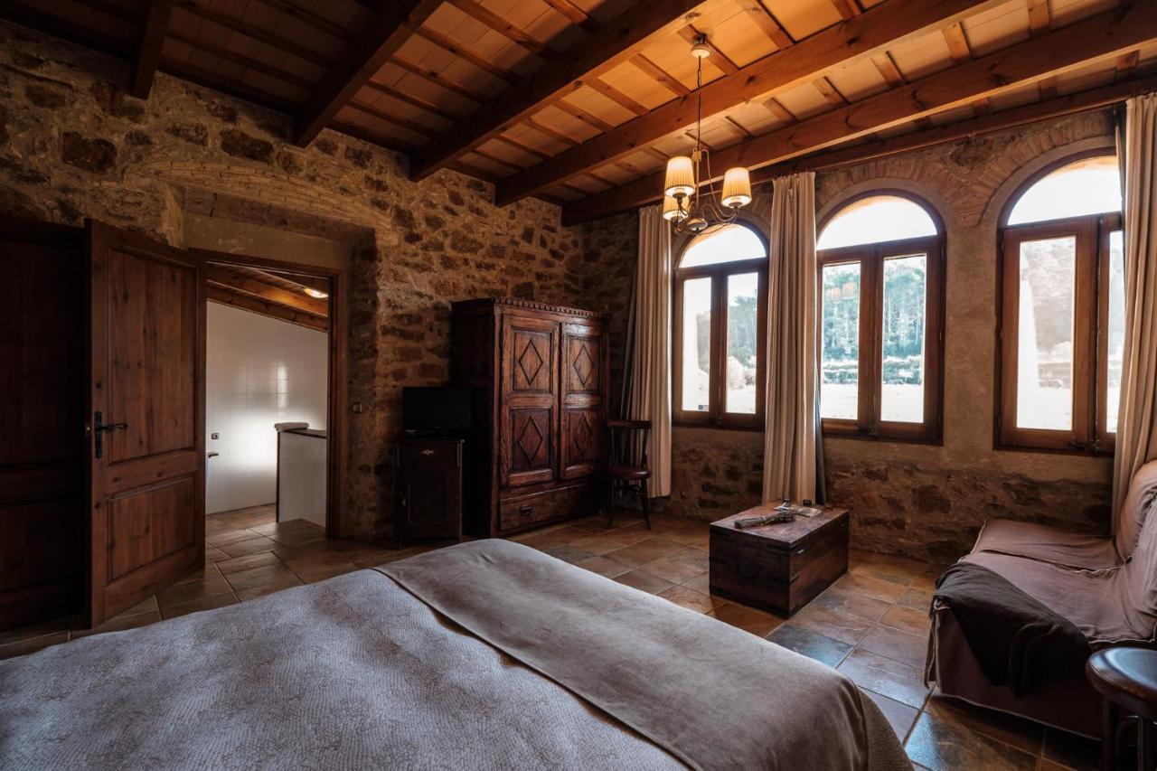 Can Barnosell - Els Masos D'En Coll Llaviá Kamer foto